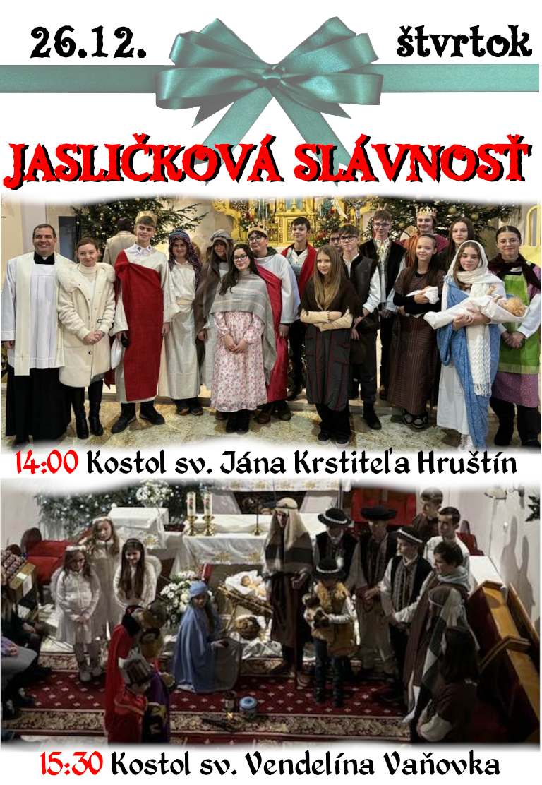 Read more about the article 2025 Jasličková slávnosť