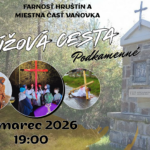2026 (20. marec) Krížová cesta Podkamenným