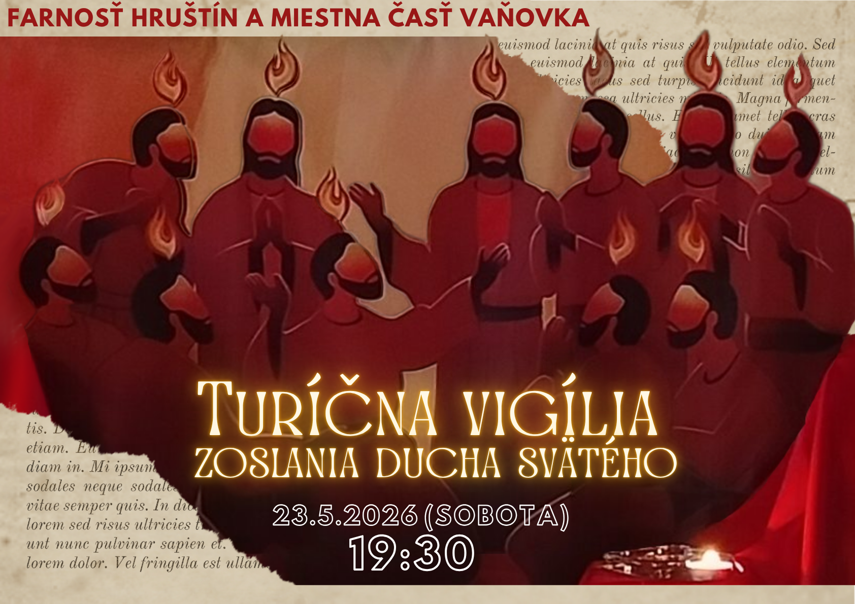 Read more about the article 2026 Turíčna Vigília