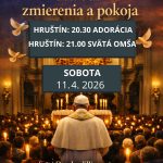 2026 Za zmierenie a pokoj vo svete