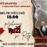2026 Požehnanie ruží sv. Rity