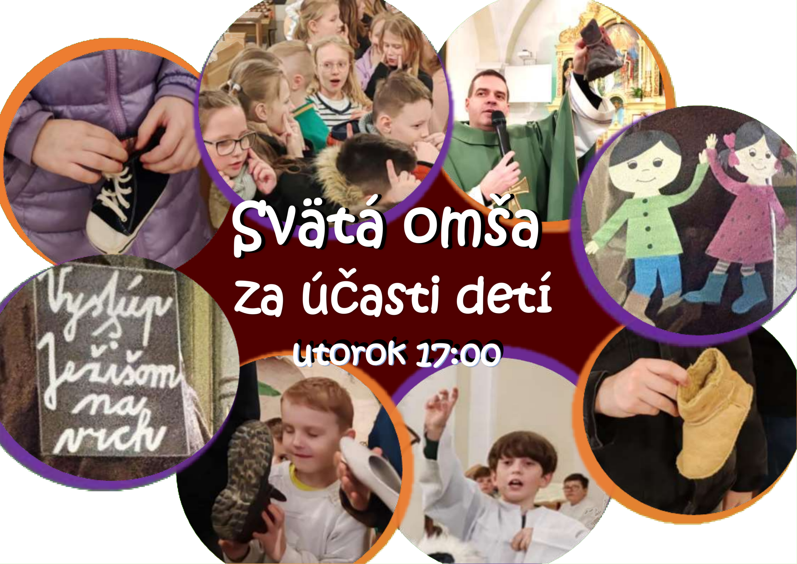 Read more about the article 2026 sv. omša za účasti detí (máj)