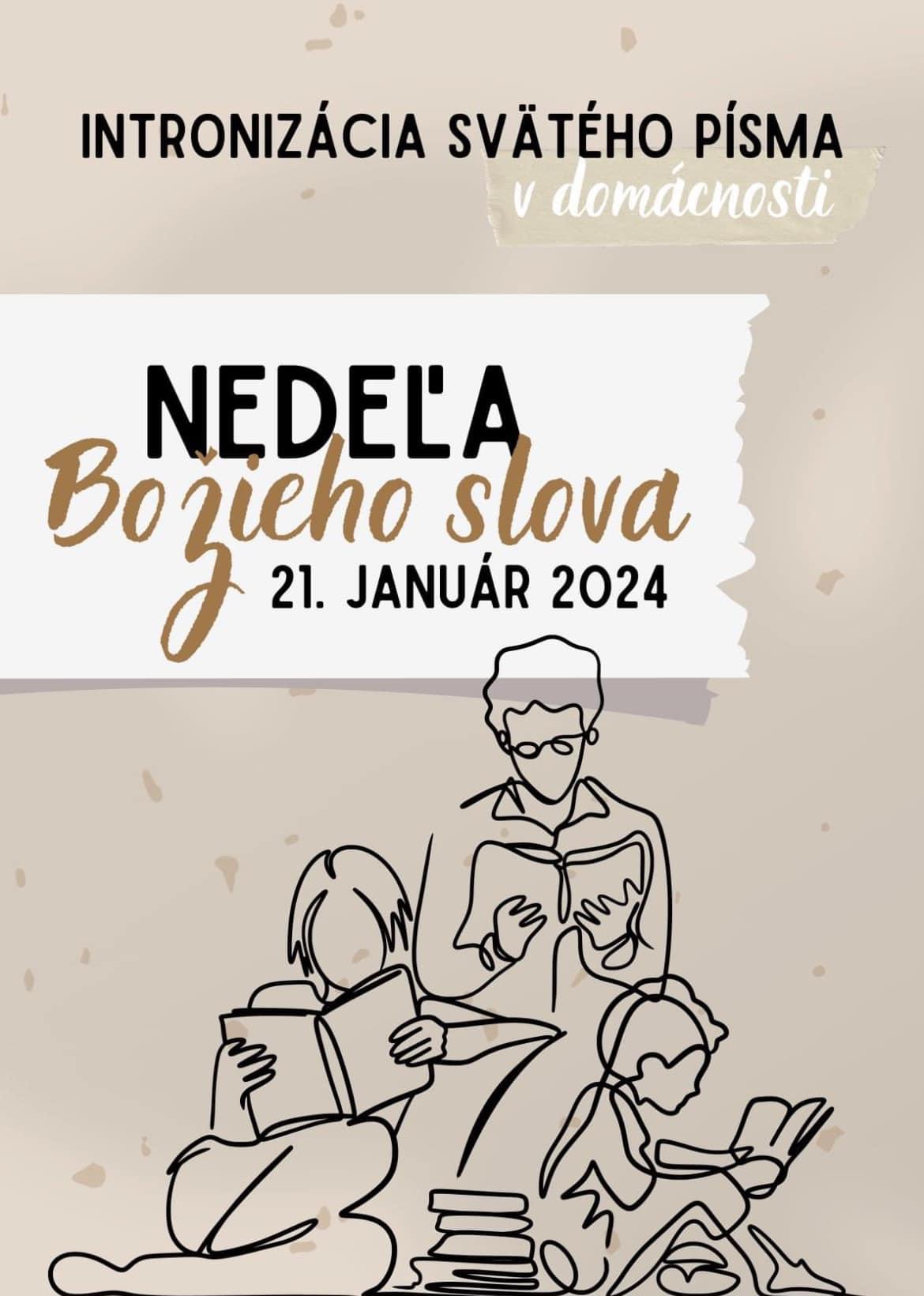 Read more about the article Nedeľa Božieho slova