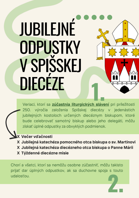 Read more about the article 2026 (13. marec) Jubileum diecézy