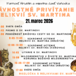 2026 Relikvia sv. Martina